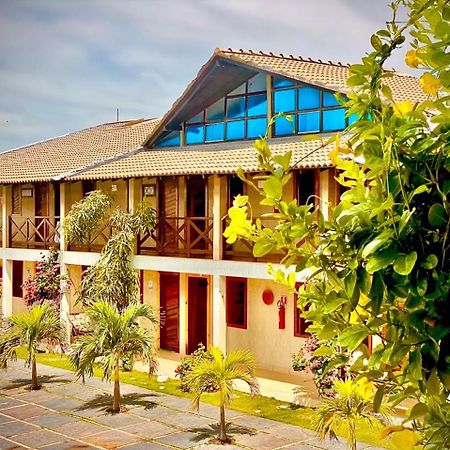 Leão Beach Pousada Luis Correia Exterior foto