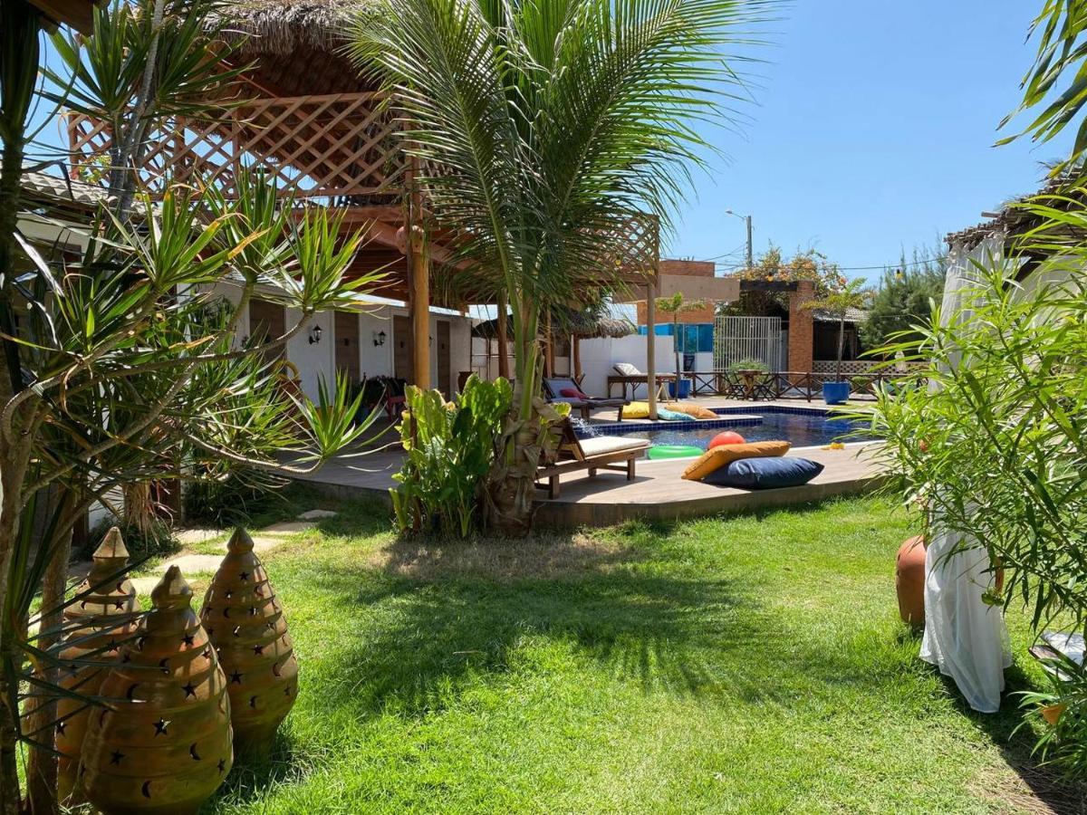Leão Beach Pousada Luis Correia Exterior foto