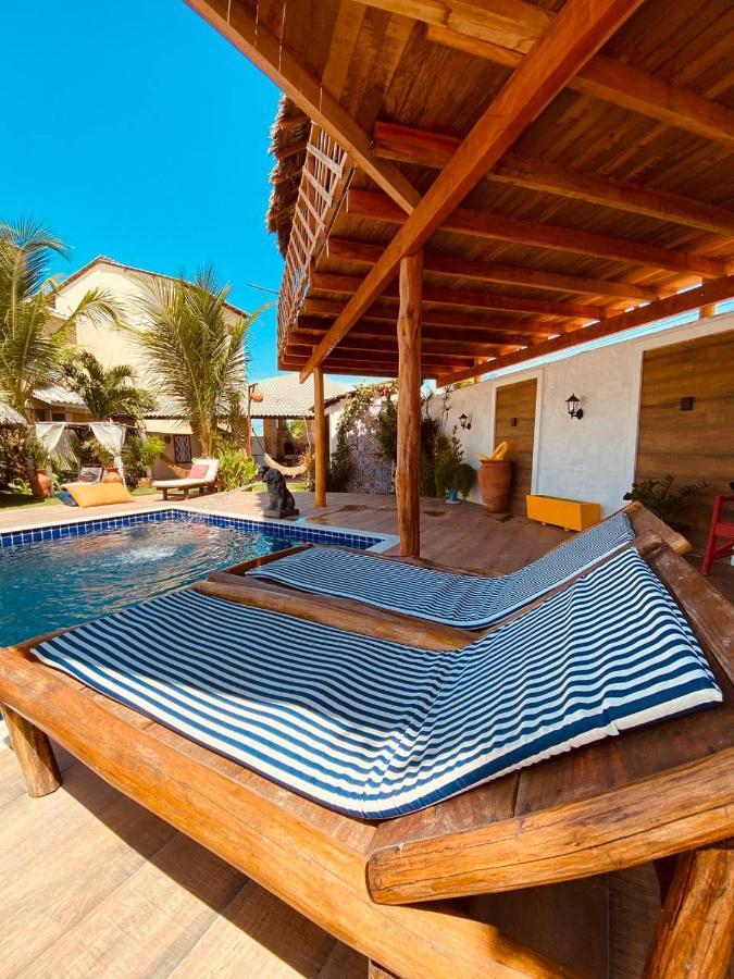 Leão Beach Pousada Luis Correia Exterior foto