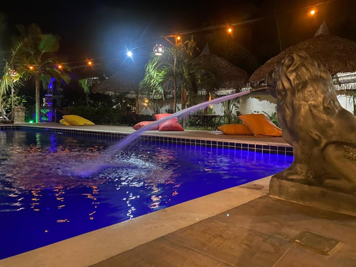 Leão Beach Pousada Luis Correia Exterior foto