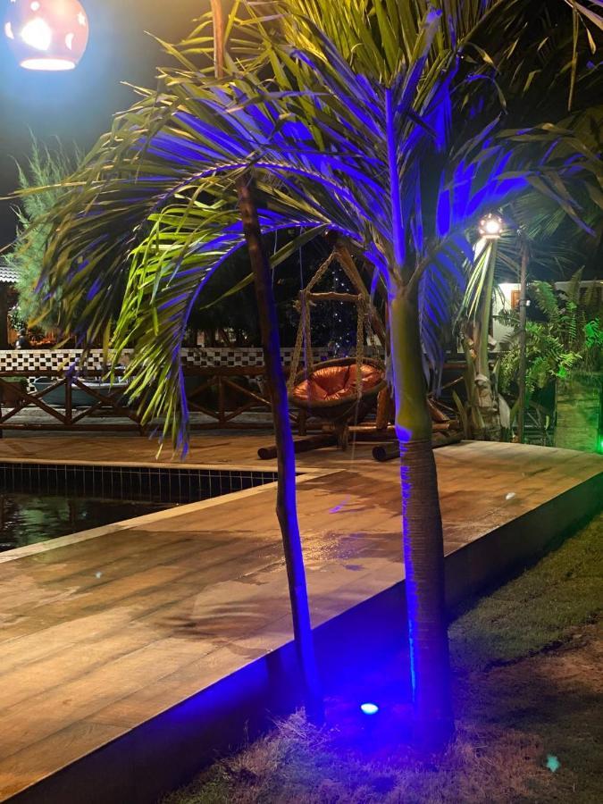 Leão Beach Pousada Luis Correia Exterior foto