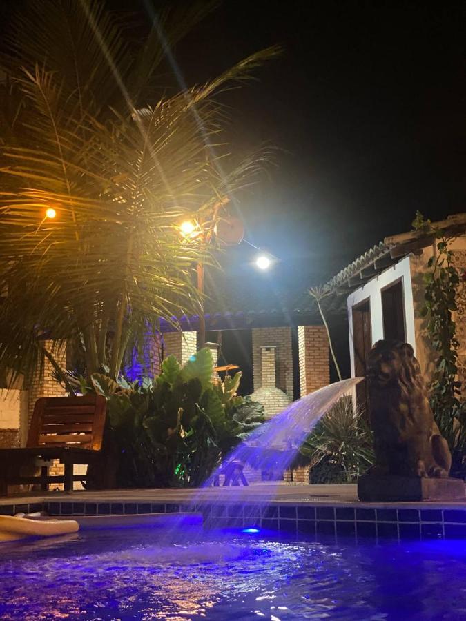 Leão Beach Pousada Luis Correia Exterior foto