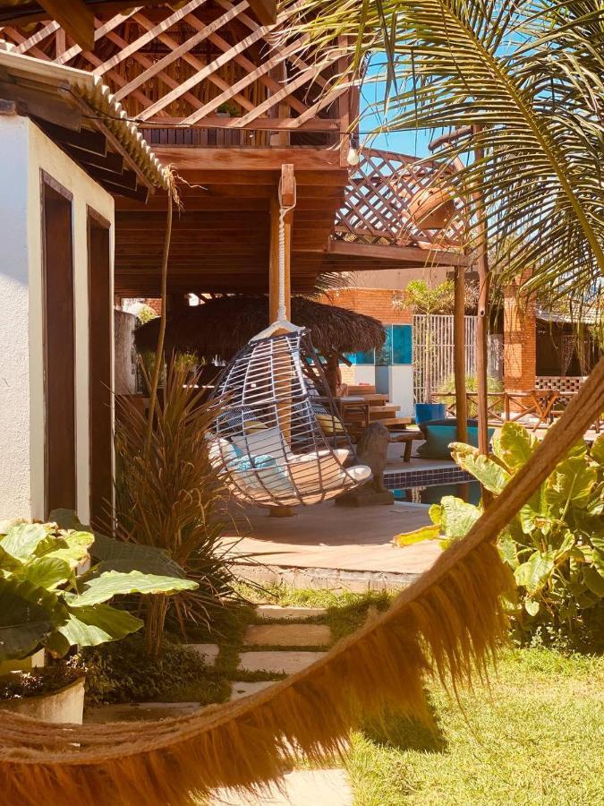 Leão Beach Pousada Luis Correia Exterior foto