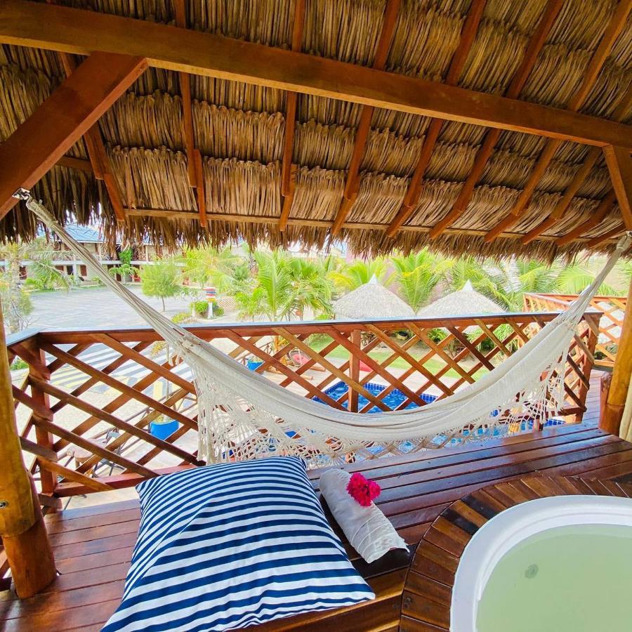 Leão Beach Pousada Luis Correia Exterior foto