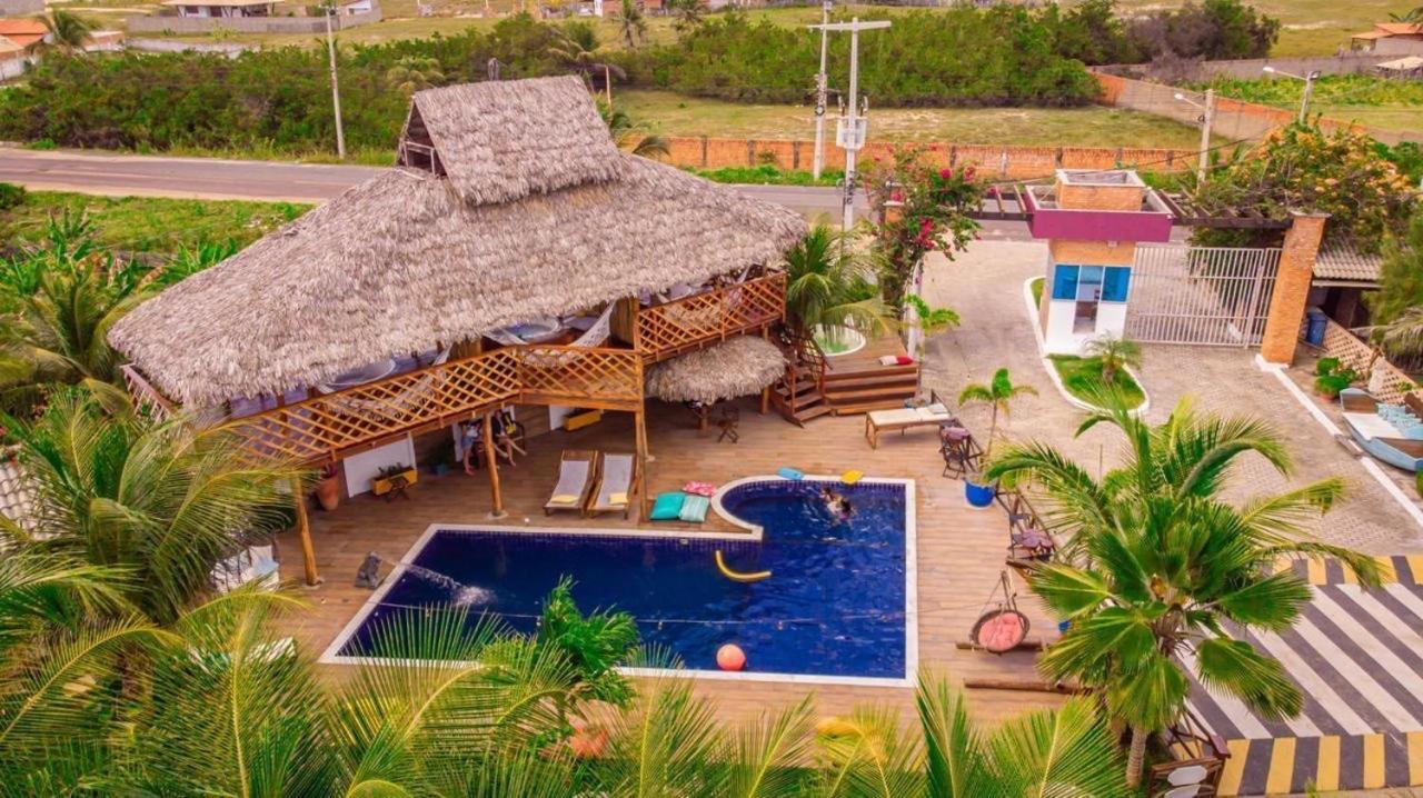 Leão Beach Pousada Luis Correia Exterior foto