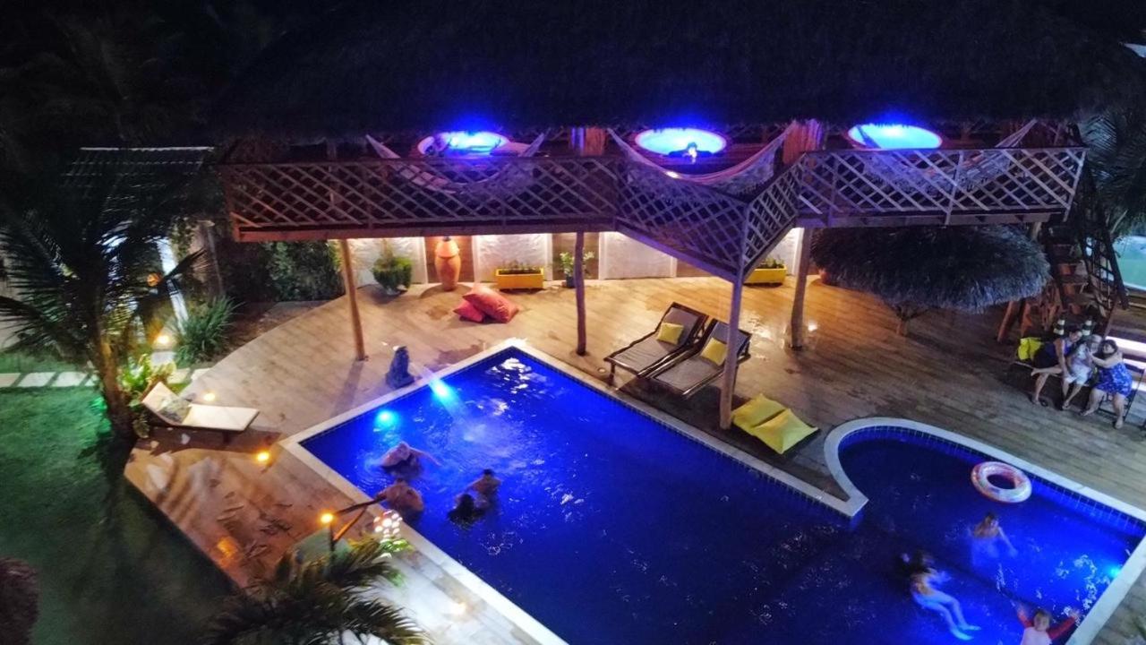 Leão Beach Pousada Luis Correia Exterior foto