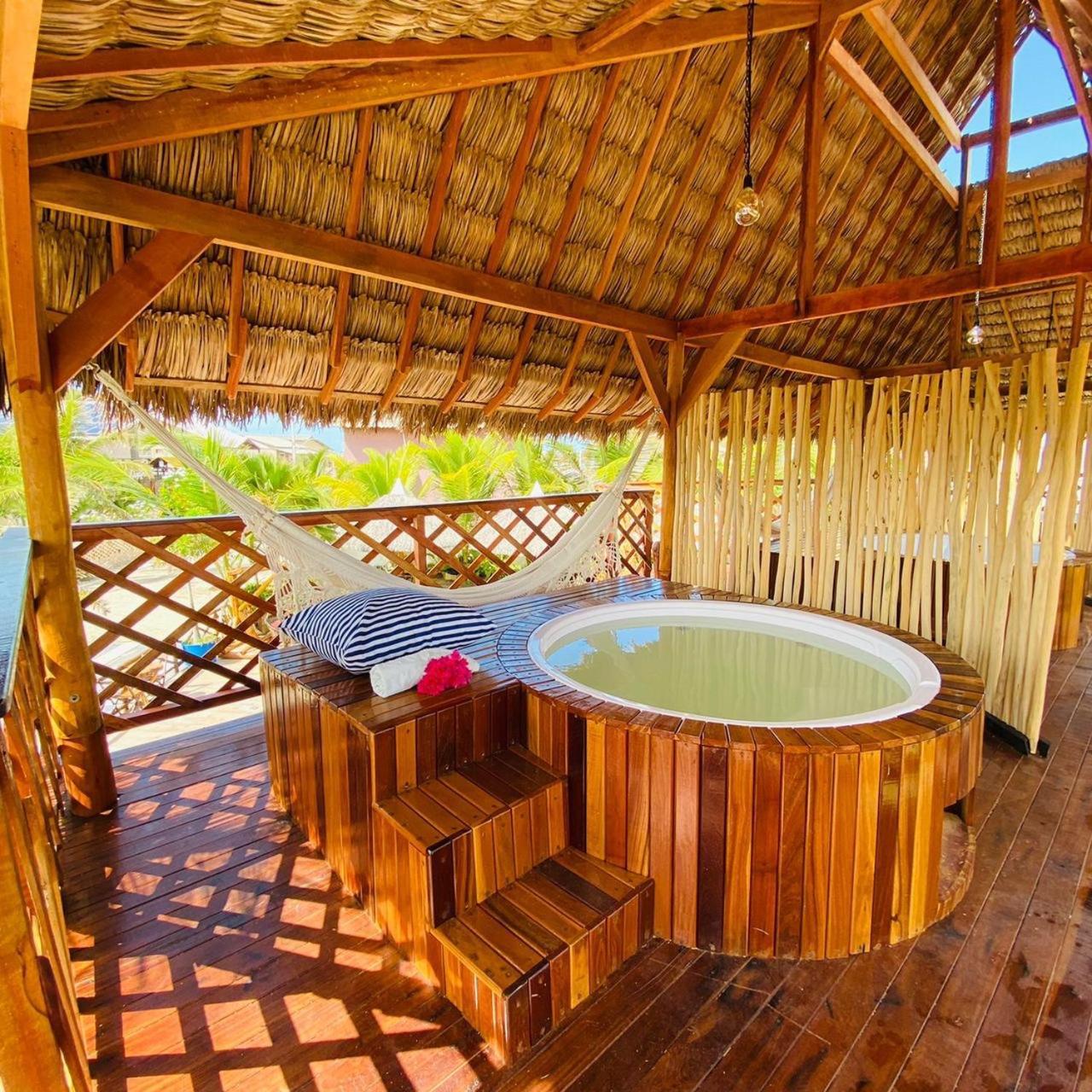 Leão Beach Pousada Luis Correia Exterior foto