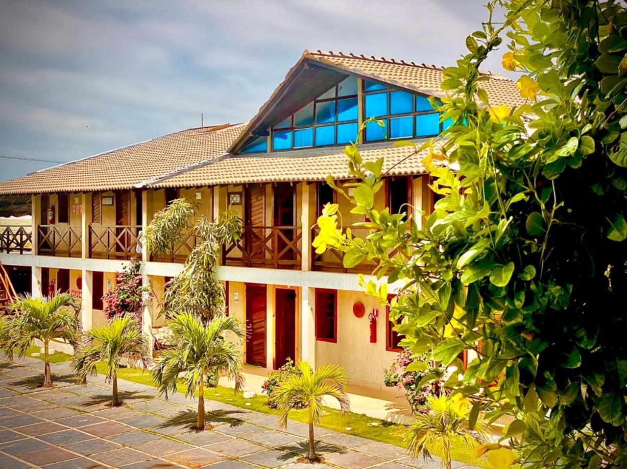 Leão Beach Pousada Luis Correia Exterior foto