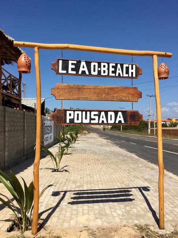 Leão Beach Pousada Luis Correia Exterior foto