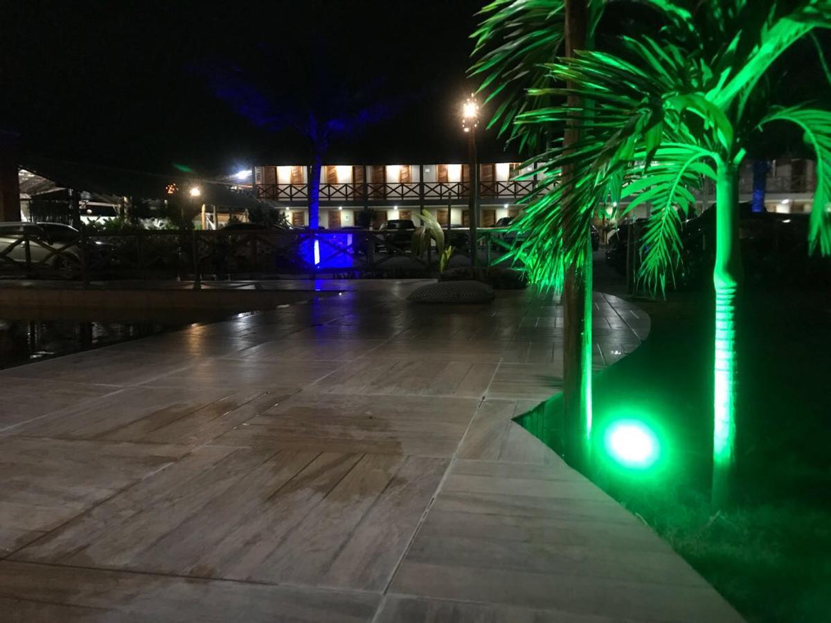 Leão Beach Pousada Luis Correia Exterior foto