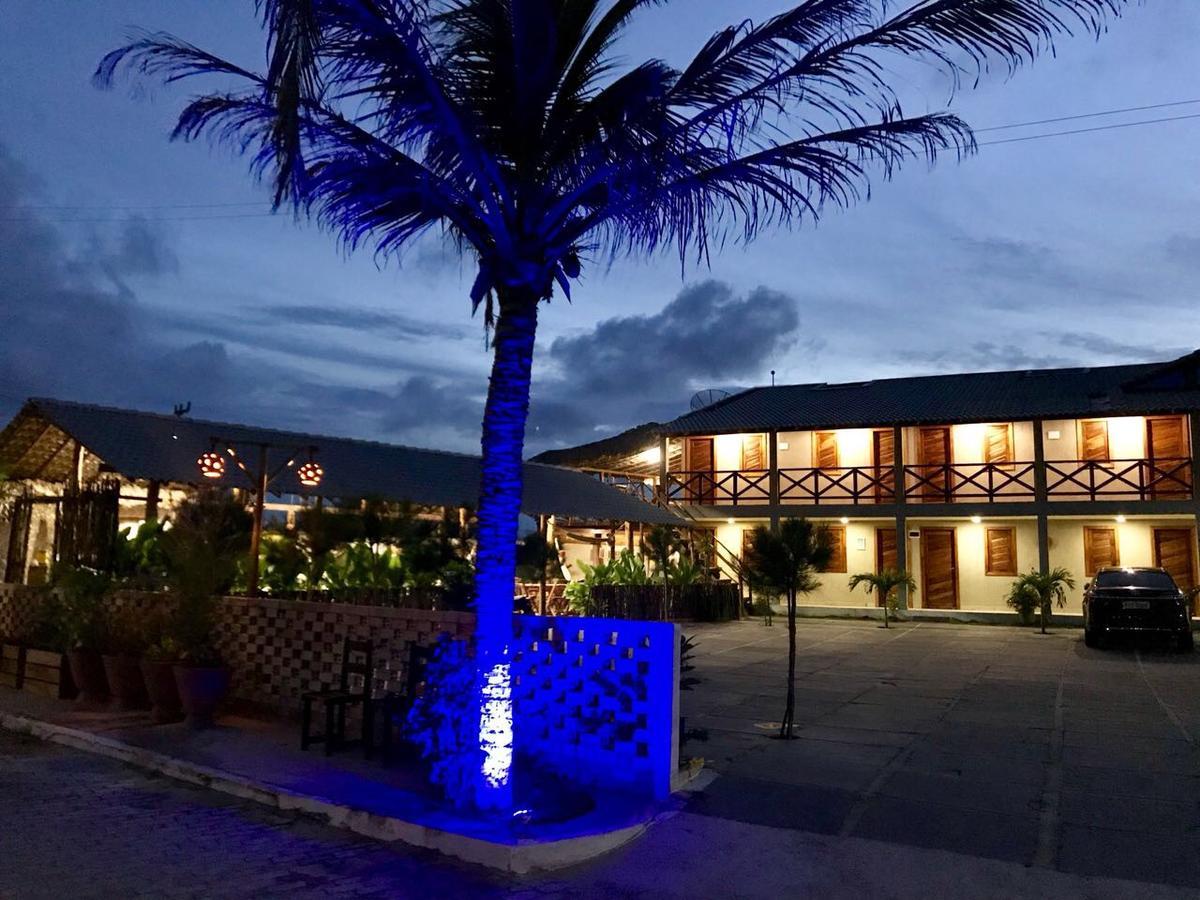 Leão Beach Pousada Luis Correia Exterior foto