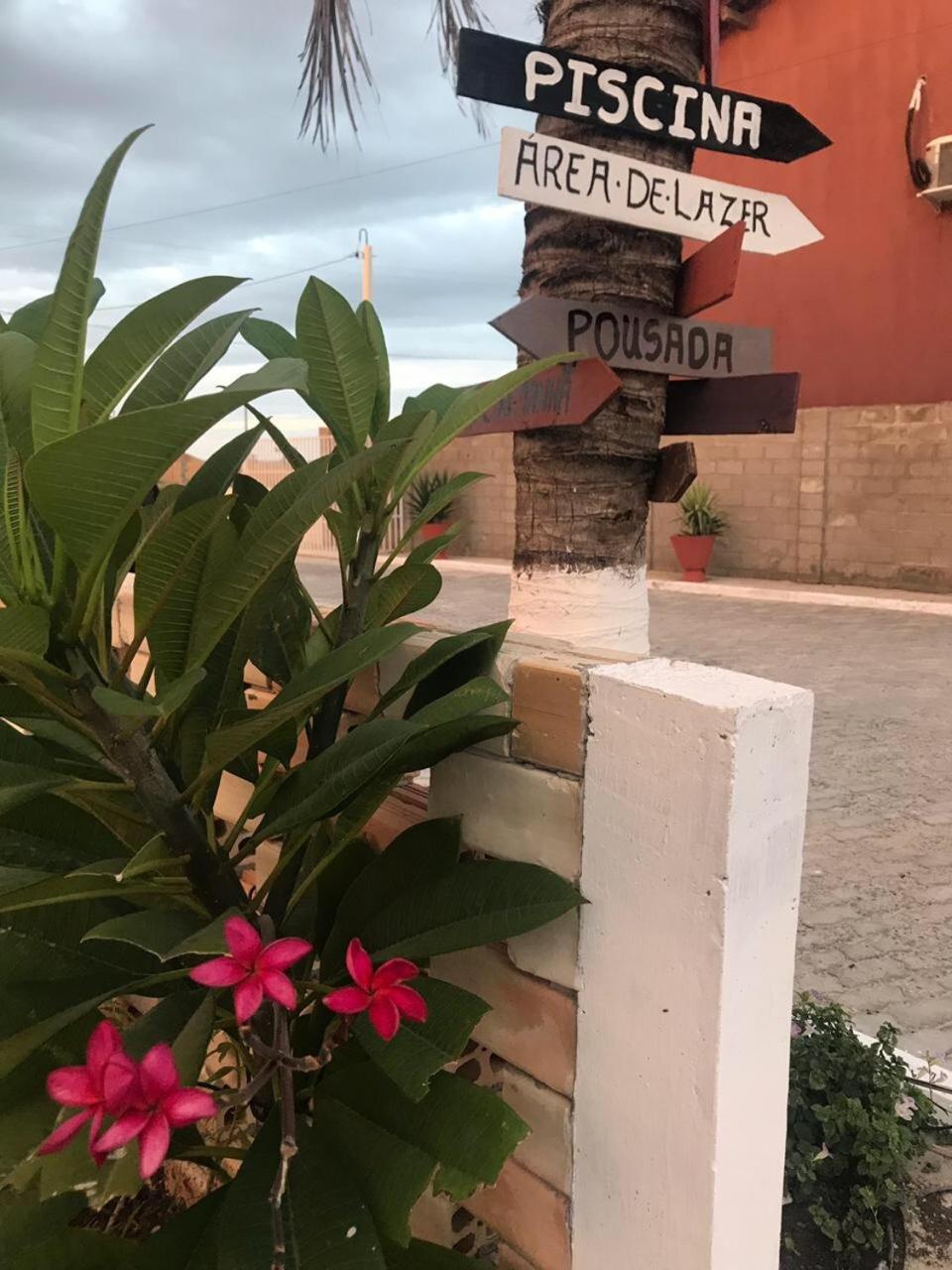 Leão Beach Pousada Luis Correia Exterior foto