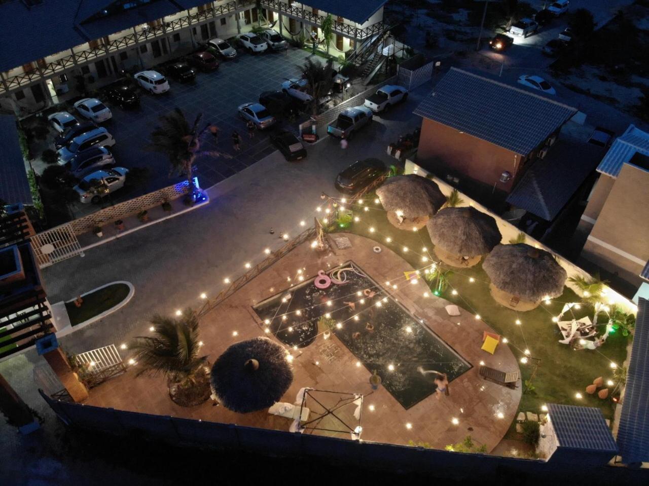 Leão Beach Pousada Luis Correia Exterior foto