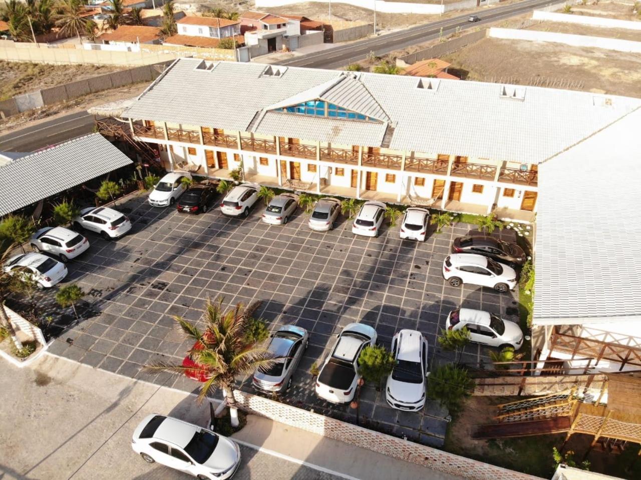 Leão Beach Pousada Luis Correia Exterior foto