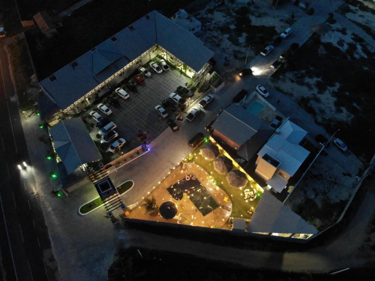 Leão Beach Pousada Luis Correia Exterior foto